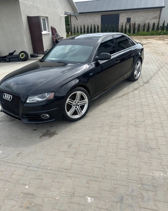 Audi S4 cena 29990 przebieg: 210000, rok produkcji 2012 z Biała Rawska małe 154